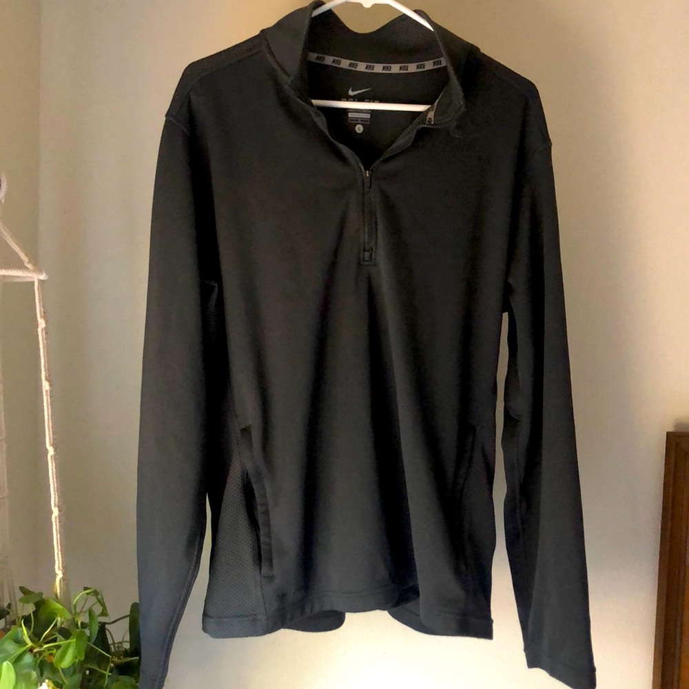 Nike Dri Fit Pullover Half-Zip